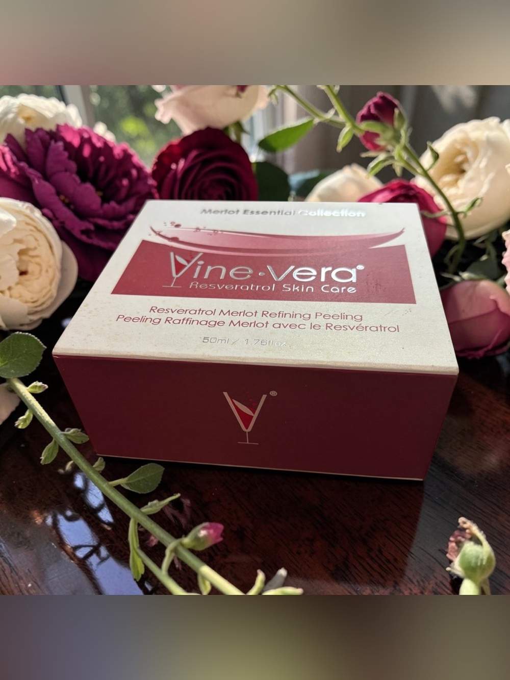 Vine Vera Resveratrol Merlot Refining Peeling Cream 50ml 1.76 fl oz Facial